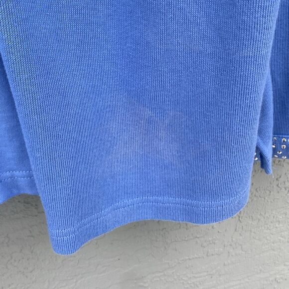 Quacker Factory Jeanne Bice Sparkle  & Shine 2 In 1 Knit Carigan & Cami - Picture 11 of 12